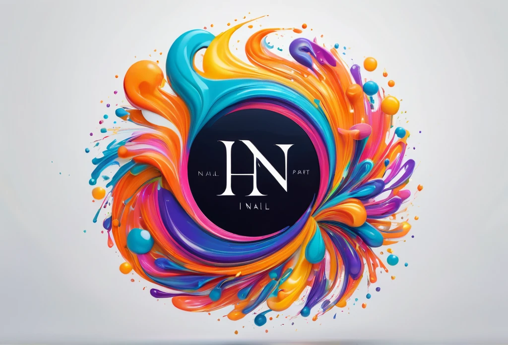 Circle-shaped logo for nail salons
Logo with full moon motif
The full moon is strewn with orangenails
a close up of design with a number on it, behance art, octane 8, painted with colour on white, adobe illustrator art, cinema 4d colorful render, official artwork, colourful artwork, multicolored vector art, archan nair, colourful digital art, official illustration, colorful swirls of paint, promotional artwork, trend in behance hd