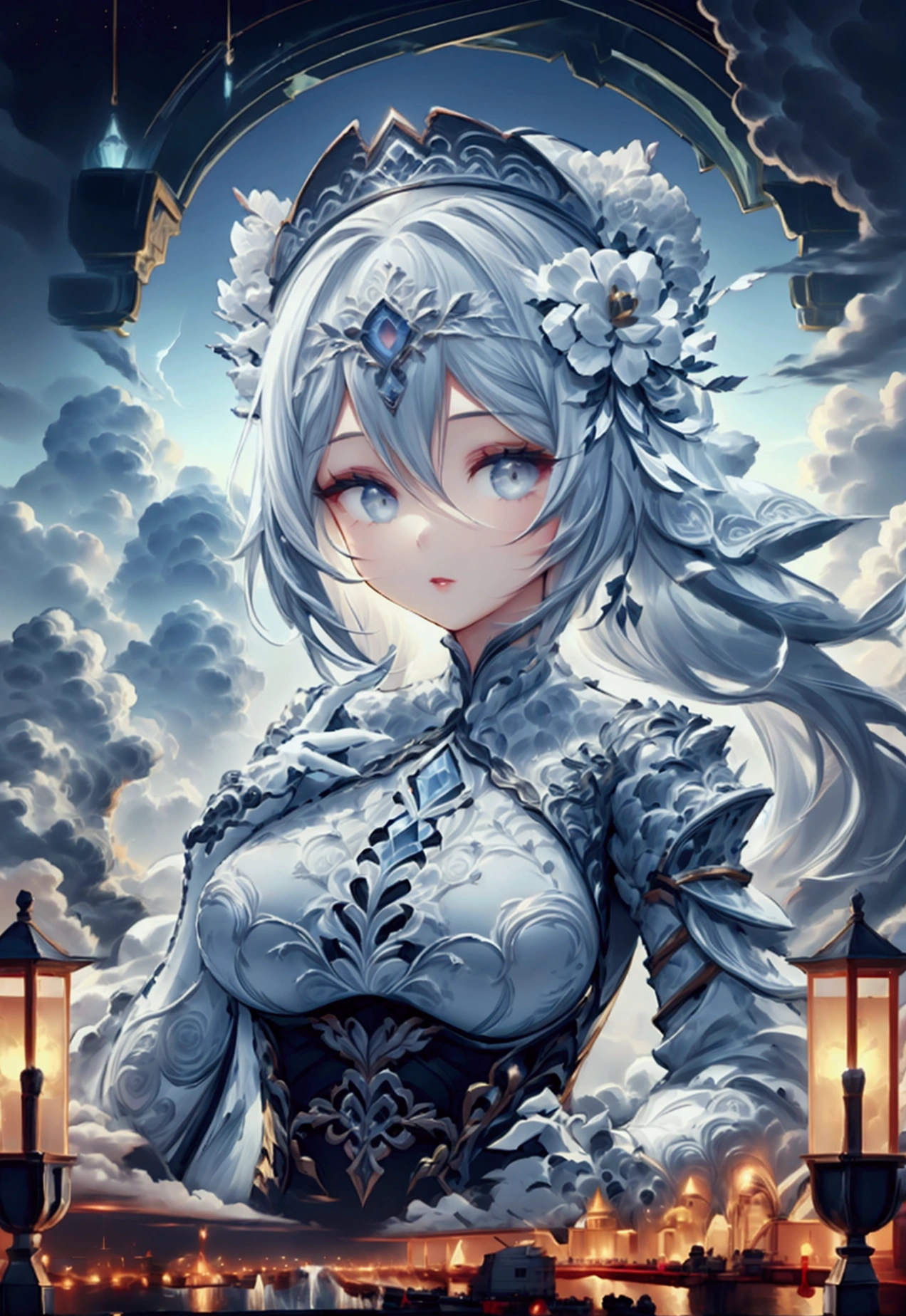 beautiful lady