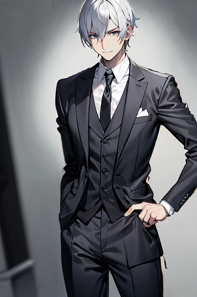 change butler outfit
