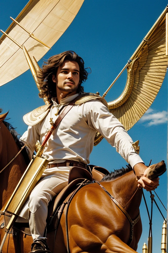 Sagittarius in a person 