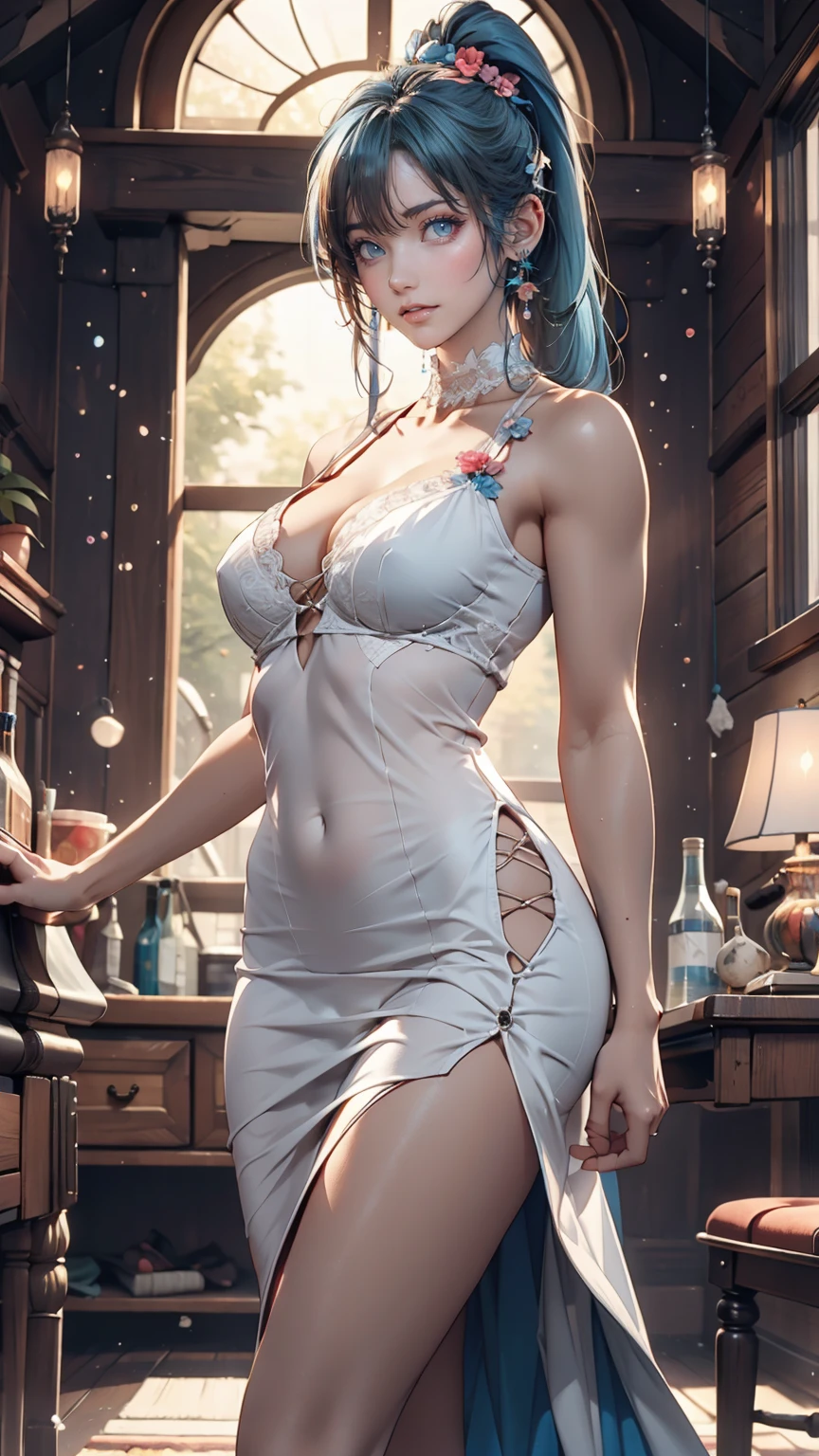 masterpiece, best quality, extremely detailed CG unity 8k wallpaper, ,, ,(Upper Body head close-up shot of a beautiful succubus girl), Wendy, braid fair,((Mckenna Grace)), Freckles,(Human genitalia,, gold,,no panties), (covered in  milk，pee, urination),(((gigantic breasts,transparent Areola, ))),(( Abdomen tattoo)) ,( bat wings) (Cross-eyed, , Blush),wet (transparent see through) , ,(Plump)，,((spread legs,,Fisheye perspective view,)),(Lean forward)，，,( expressionless face，Be mentally controlled)，,,, ,A bar at night, (transparent Glittering Lace torn pantyhose),,,pretty face, key art, award winning, intricate detail realism hdr, by (ruan jia and artgerm and range murata), Photorealism, Hyperrealism, ultra realistic, dramatic light, intense shadows, gorgeous view,depth of field