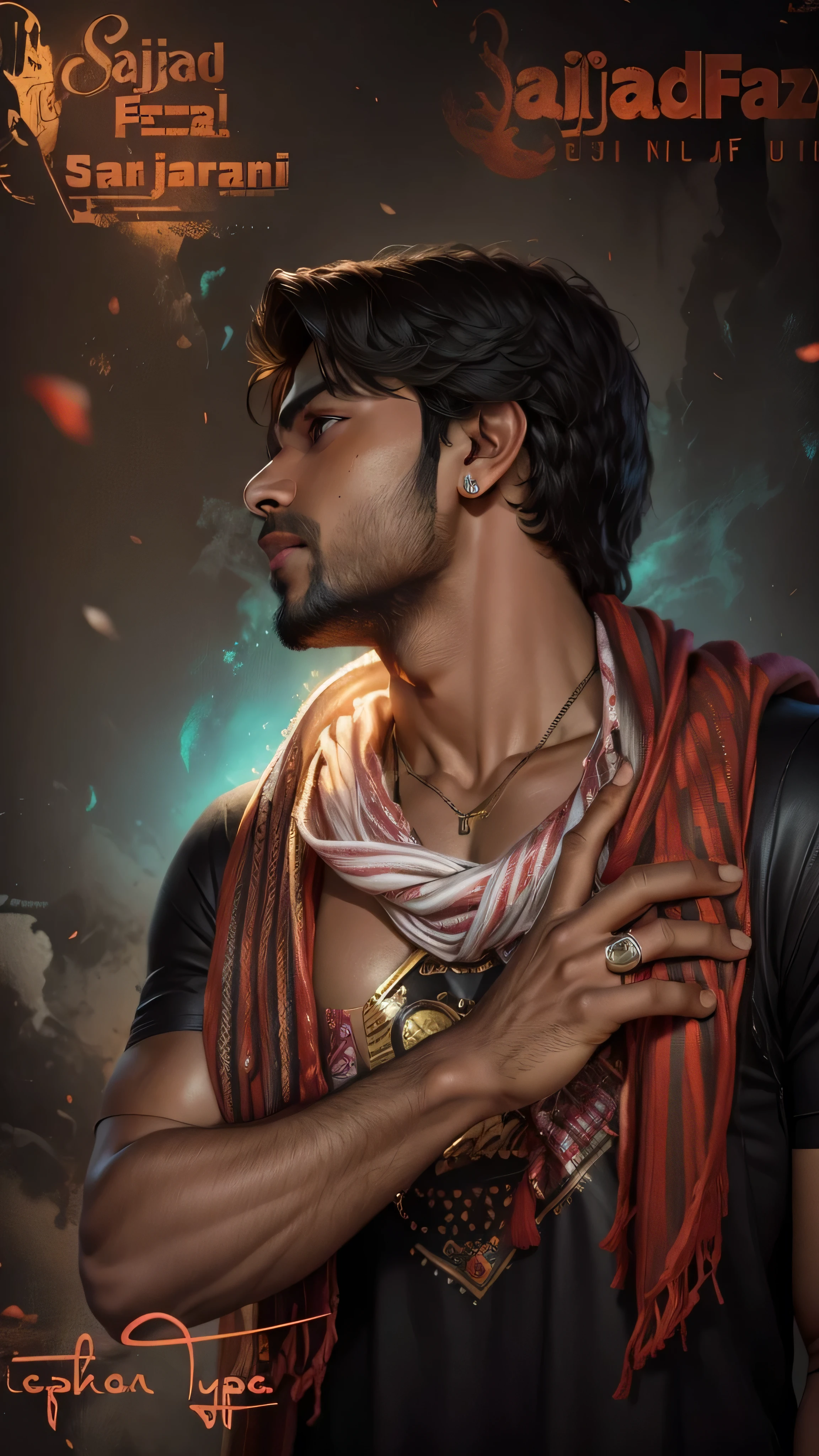 Allu arjun colourfull photo full hd