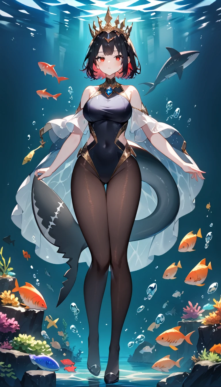 by Ross Tran, by ruan jia, by sintronic, by viola bat, by thaismotosuwa, by Coffeesoda, by Hioshiru, by asaneman, by kalnareff, by james howard, (furry protogen girl, orca girl, orca tail, orca anthro, orca protogen, slick skin, fish skin), ((thick thighs, big breasts, voluminous waist, ((wide hips:1.2)), (no pants, off shoulder tank top:1.2), (pool, sitting on edge of pool with feet in watar, Adult), ((solo)), (((disproportionately big lower half of body:1.1))), ((small details:1.2)), pool noodle in watar, ((amazing lighting)), ((((highly detailed)))), ((high res)), 