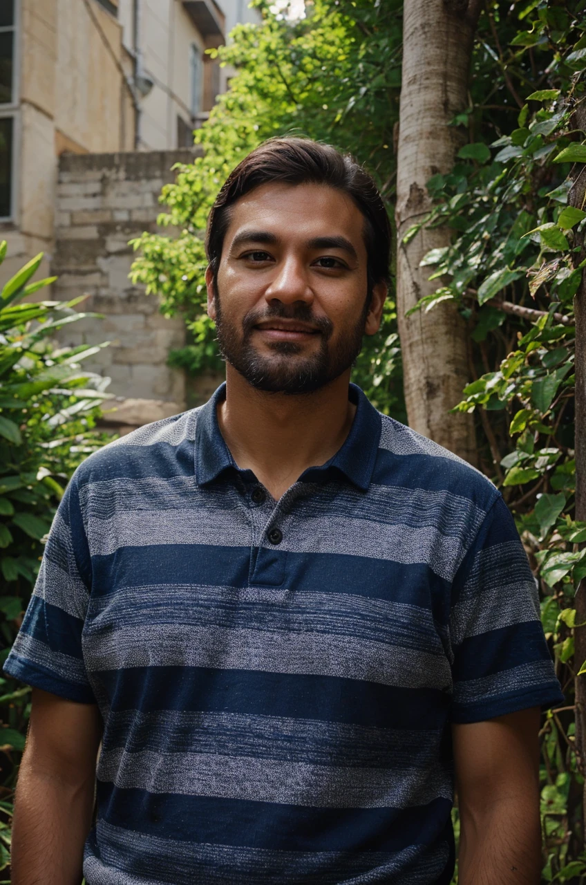 a professional portrait of the image given for linkedin..