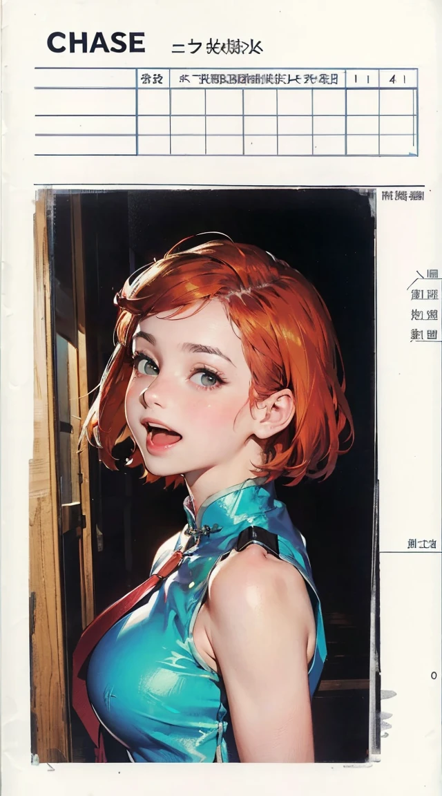 Masterpiece, Best Quality, 1girl, report, crop-top, jean shorts, Choker, (graffiti:1.aint splatter, (Hands Behind Your Back), Against a wall, looking a viewer, A bracelet, thigh strap, Paint on the body, tilt of head, bored, fiery hair color, Rainbow-colored eyes,chun li, 1girl, red hair, short hair, mature, solo, close up face, short hair, police uniform, armoured, police headset, mouth open, shout, 1girl, blush, blush stickers, breasts, brown eyes, brown hair, heart, looking at viewer, necktie, open mouth, pantyhose, pleated skirt, school uniform, short hair, simple background, skirt, smile, solo, speech bubble, spoken heart, uraraka ochako, white background
((masterpiece, highest quality, hyper be familiar with, insanely be familiar with, exquisite, beautiful, 8K)), (more detailed), (sharpen:1.2), (((Bright interior:1.4))), (((face focus))), be familiar with Clothes, ((looking at the viewer)), 1 girl, alone, Mobnurse, bangs, blond hair, (((short hair))), brown eyes, light-blue scrub costume, light-blue scrub cap, (((pokies))), large breasts, garter-belt and stockings, ((autopsy room)), ((highest quality)), ((masterpiece)), ((realistic)) 19 years old, redhead girl, shoulder length hair, relaxed and happy face ((thin)) (Big breasts), ((( Chinese dress turquoise blue short dress))) (((mini skirt))) ((sexy dress)) Odango hairstyle (((detailed character sheet, Front view, Side view, 3/4 view))) (((white background))) 6 and a half whole bodies