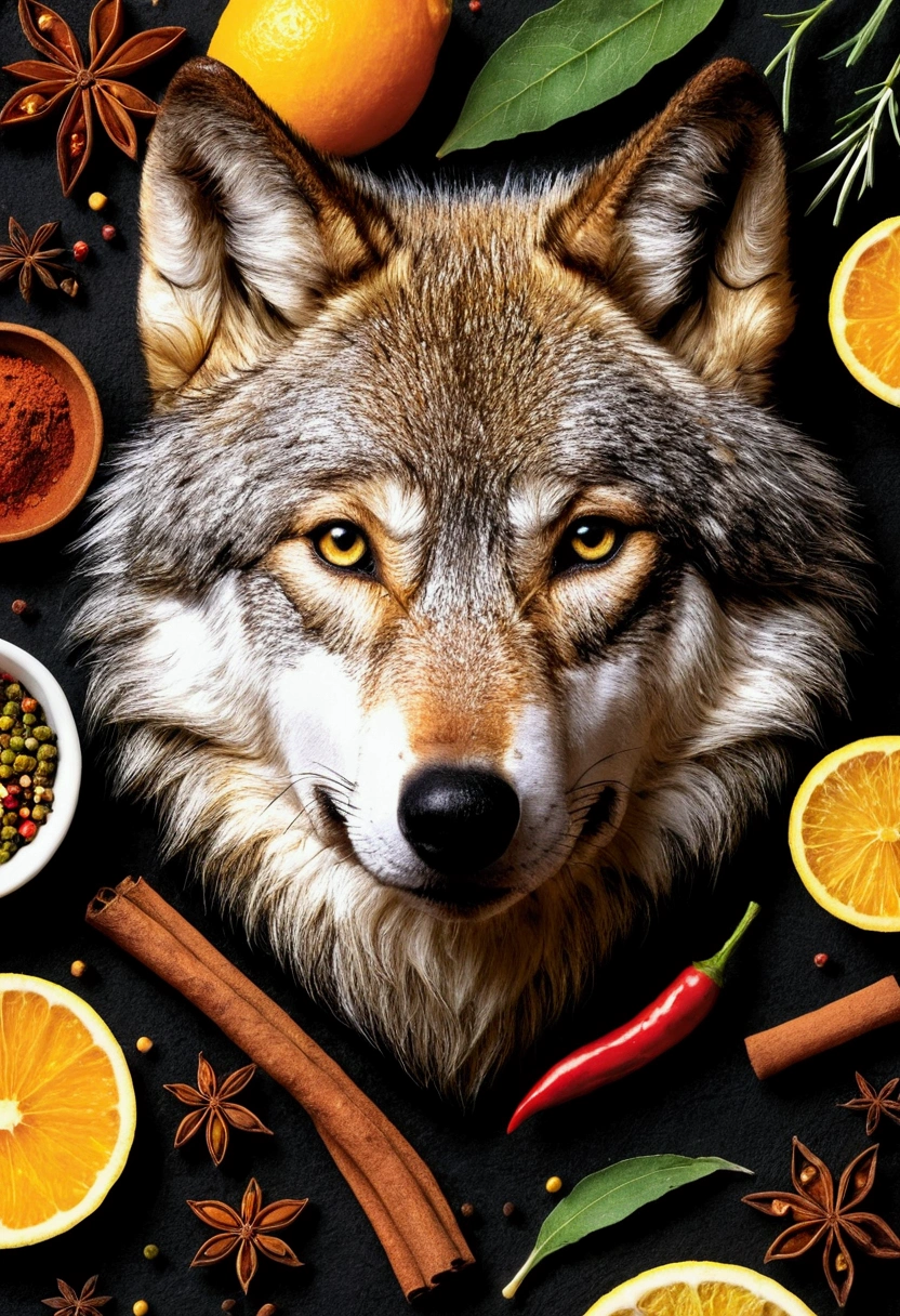 The wolf and spices 