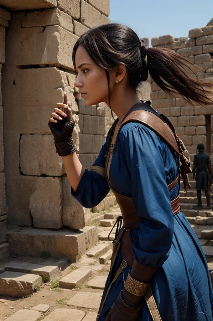 Images of pandemic in ancient days