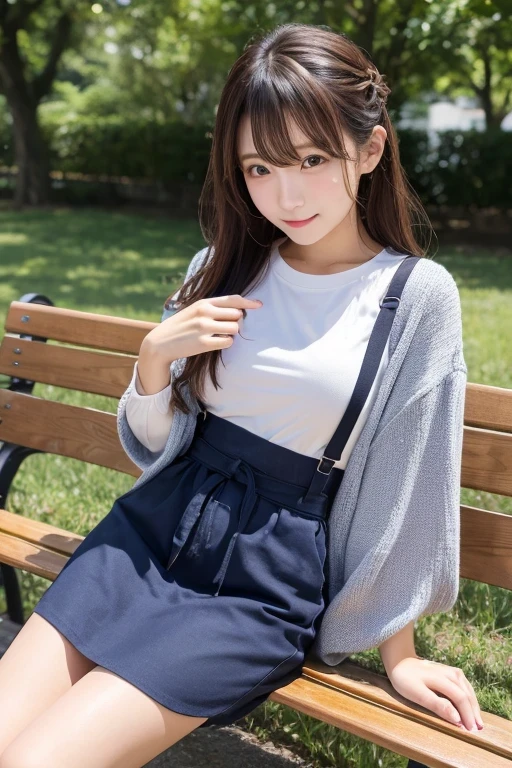/*Quality writing*/
of the highest quality, 16 K, masterpiece, hyper detailed face, very detailed lips, Detailed eyes, Realistic pupils,
BREAK,
/*Characters and expressions*/
(Extremely beautiful girl:1.2), Japanese Girl, 1 girl, Light on Face, (wavy hair:1.2), 18 years old, (((Very sweet smile))),
BREAK
/*garments*/
(moss green cardigan:1.3), (white shirt:1.3), (coffee brown skirt:1.4),
BREAK
/*Pose*/
(Lift the hem of the skirt, Lift the hem of the skirt with both hands, Lift the hem of the skirt yourself), (lace panties:1.3) ,nice hand, Perfect hands,
BREAK
/*Angular posture*/
(city street:1.2), (beautiful scenery:1.3), Looking at Viewer