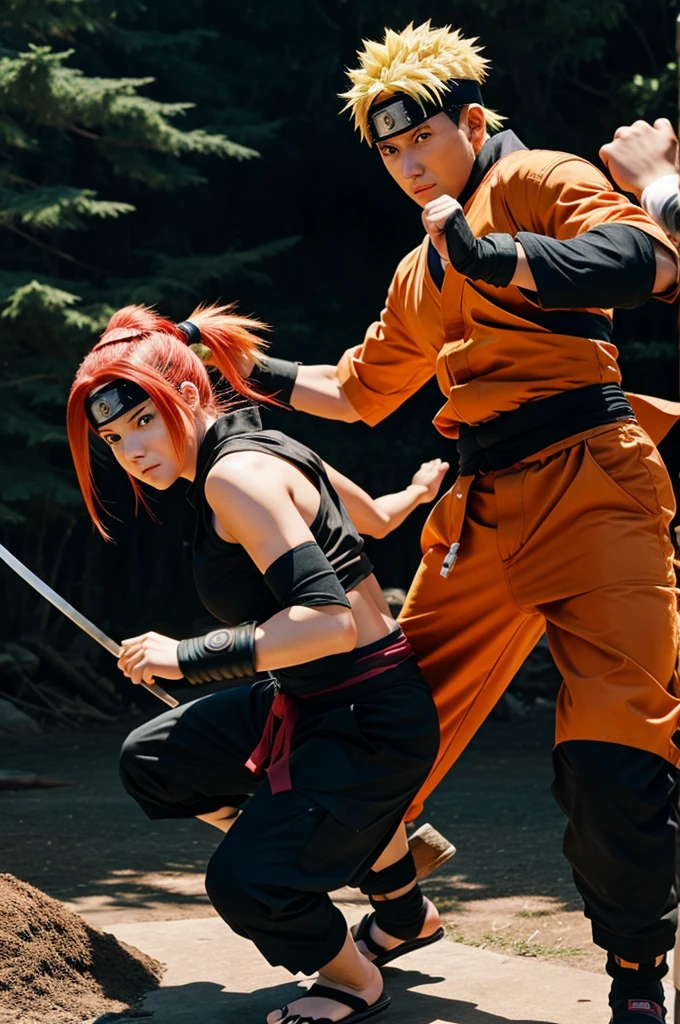 Naruto fight