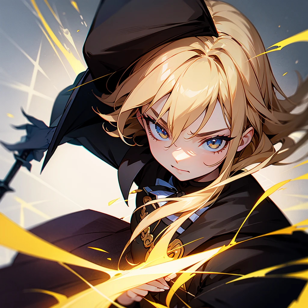 Hermine Granger con el uniforme de Revenclaw 