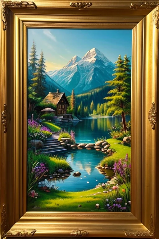 masterpiece, best quality, mini landscape