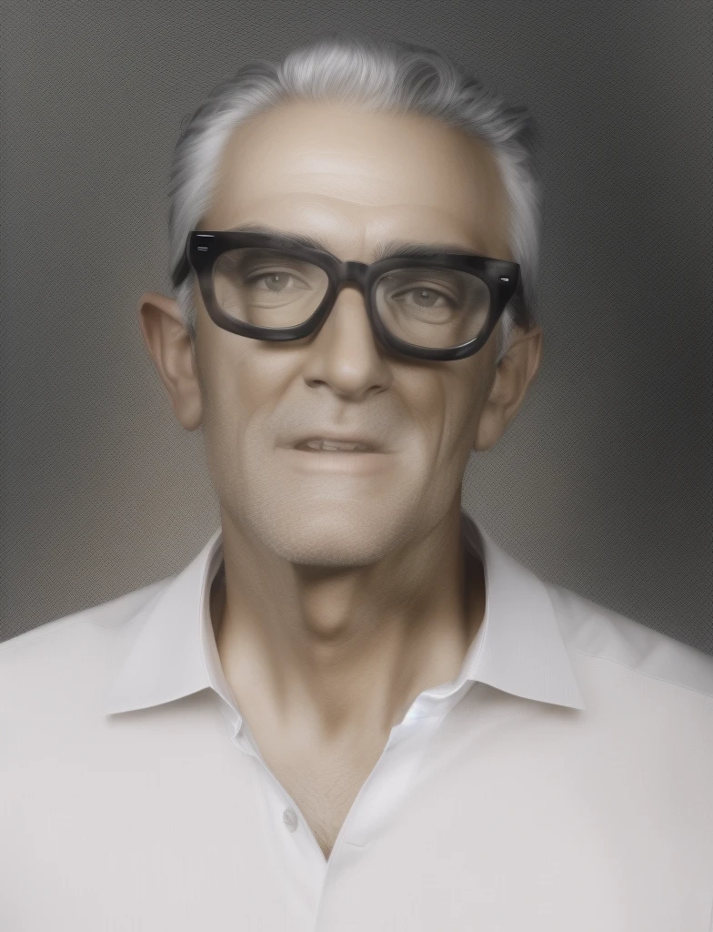 arafed man with glasses and a white shirt posing for a picture, portrait of ultra realistic, realistic studio portrait, true-to-life portrayal photo, photo true-to-life portrayal, Senior 3D Rendering Artist, photorrealistic portrait, ultra true-to-life portrayal, high-quality portrait, david normal. photorrealistic, true-to-life portrayal, hyper true-to-life portrayal, hypertrue-to-life portrayal, nft portrait, man with glasses