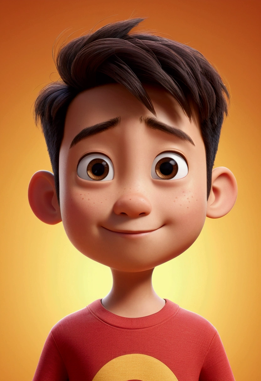 戴黑眼镜和蓝衬衫的男人的Cartoon Characters, Animated Characters, Stylized characters, Animation style rendering, 3D style, Arnold Maya Rendering, Stylized 3d rendering, Cartoon Rendering Screenshots, 3d characters, 3d characters, Stylized 3d rendering, 3D character rendering, Cartoon Characters, Close-up characters, Character Posing, (Pixar style) (Main Part:1.2) (Bokeh) (Best quality) (Skin detailed) (Detailed texture) (8K) (Clay) (light) (Clear focus,Sit down and raise your upper body