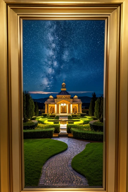 masterpiece, best quality, mini landscape