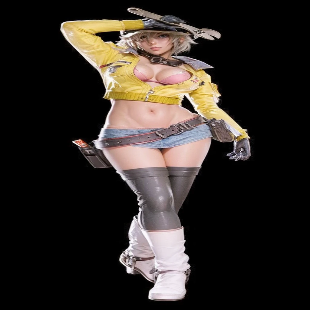 Cindy from final fantasy 15