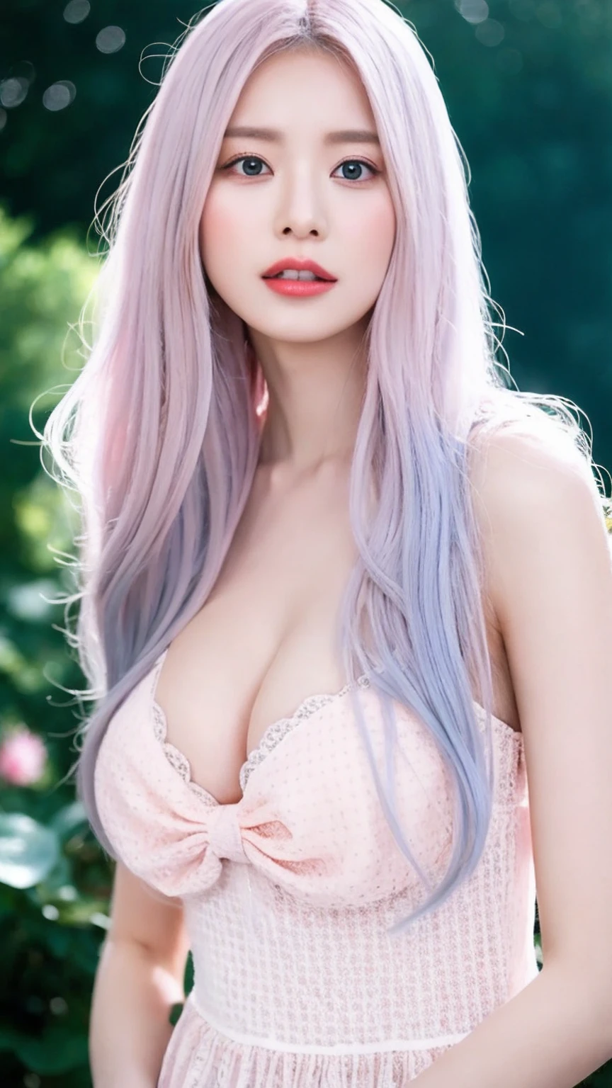 Masterpiece, a beautiful 18 years old hot girl with lilac hair, long wavy strawberry lilac hair, bangs over the forehead, eyes light grey-blue, (wearing an sexy ancient greek doric tunic, wearing a Strophion, wearing a Peplos, slender hot body, big , hot waist, hot hips, hot long legs, 1girl, purity, pale skin pores texture, ultra high quality, 4k, anime cinematic, ultra quality, natural lighting, depth of field, realistic anime, wrinkled skin, pale skin, sharp, anatomically and proportional full body shot, looking sensually at viewer, noble, chapped lips, soft natural lighting, show nipples, medium breasts, show vagina, wide open legs:1.6, spread legs.