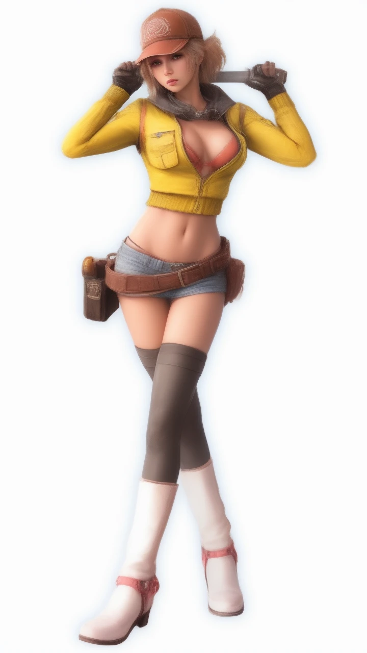 Cindy from final fantasy 15