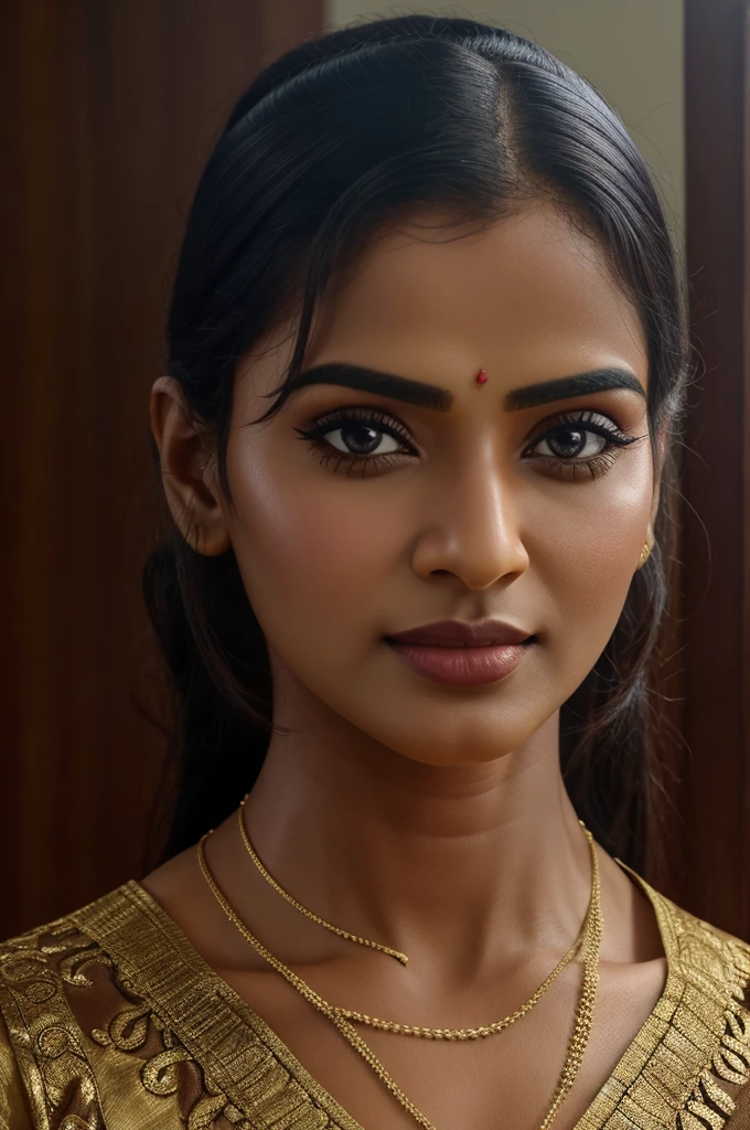 എന്താ വെളുപ്പ് ഒരു 40 വയസ് തോന്നിക്കുന്ന മാദകമേനിയുടെ ഉടമ നല്ല തുടുത്തിട്ട് വട്ടമുഖം ചെറിയ ഉണ്ടക്കണ്ണുകൾ നീണ്ട നാസിക നല്ല തൊണ്ടിപ്പഴം പോലെ  ചുവന്നു മലർന്ന ചുണ്ടുകൾ ചെറിയ വണ്ണമുണ്ടെകിലും കുറുകിയ കഴുത്ത് ഇപ്പൊ കുളി കഴിഞ്ഞ് ഇറങ്ങിയ പോലെ മുടിയിൽ തോർത്തു കെട്ടി കുടുമ പോലെ ചുറ്റി വെച്ചിരിക്കുന്നു പച്ച ബ്ലൗസിൽ നിറഞ്ഞു നിൽക്കുന്ന മാറിനു മേലെ ഒരു തോർത്തു ഇട്ടിട്ടുണ്ടെകിലും ആ മാർക്കുടങ്ങളെ മറയ്ക്കാനുള്ള വ്യാപ്തി ആ തോർത്തിന് ഇല്ല രണ്ടു കുചദ്വയങ്ങളും എടുത്തു നില്കുന്നു അല്പം ചാടിയ വയറിൽ വലിയ ഒരു ചുഴി പോലുള്ള പൊക്കിൾ പൊക്കിളിനു തൊട്ട് താഴെ വച്ചുടുത്ത മുണ്ടിൽ താഴെ വെള്ള തുടകൾ പാവാടയിലും ബ്ലൗസിലും കാണാൻ വളരെ സുന്ദരി 