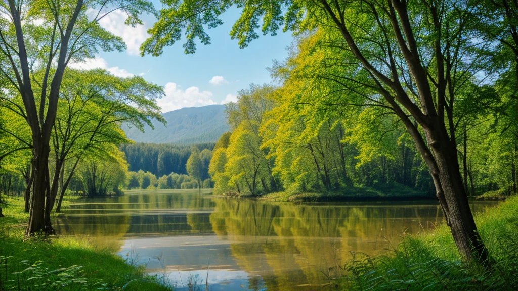 quiet nature