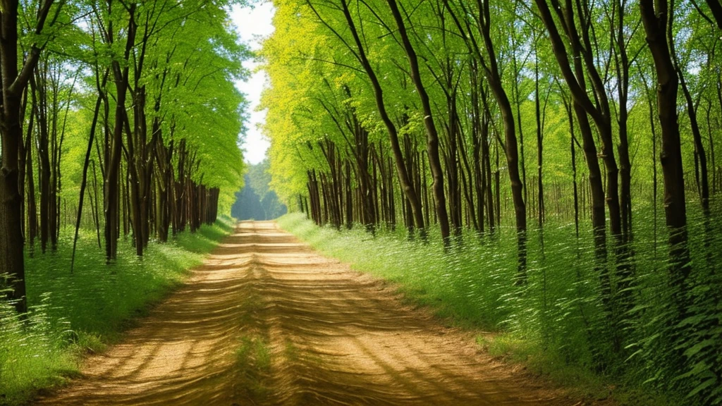 quiet nature