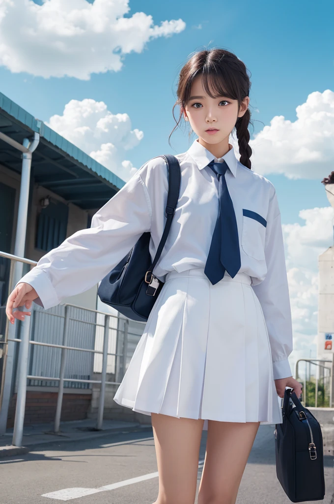 Uniform Youth Cumulonimbus Summer Illustration