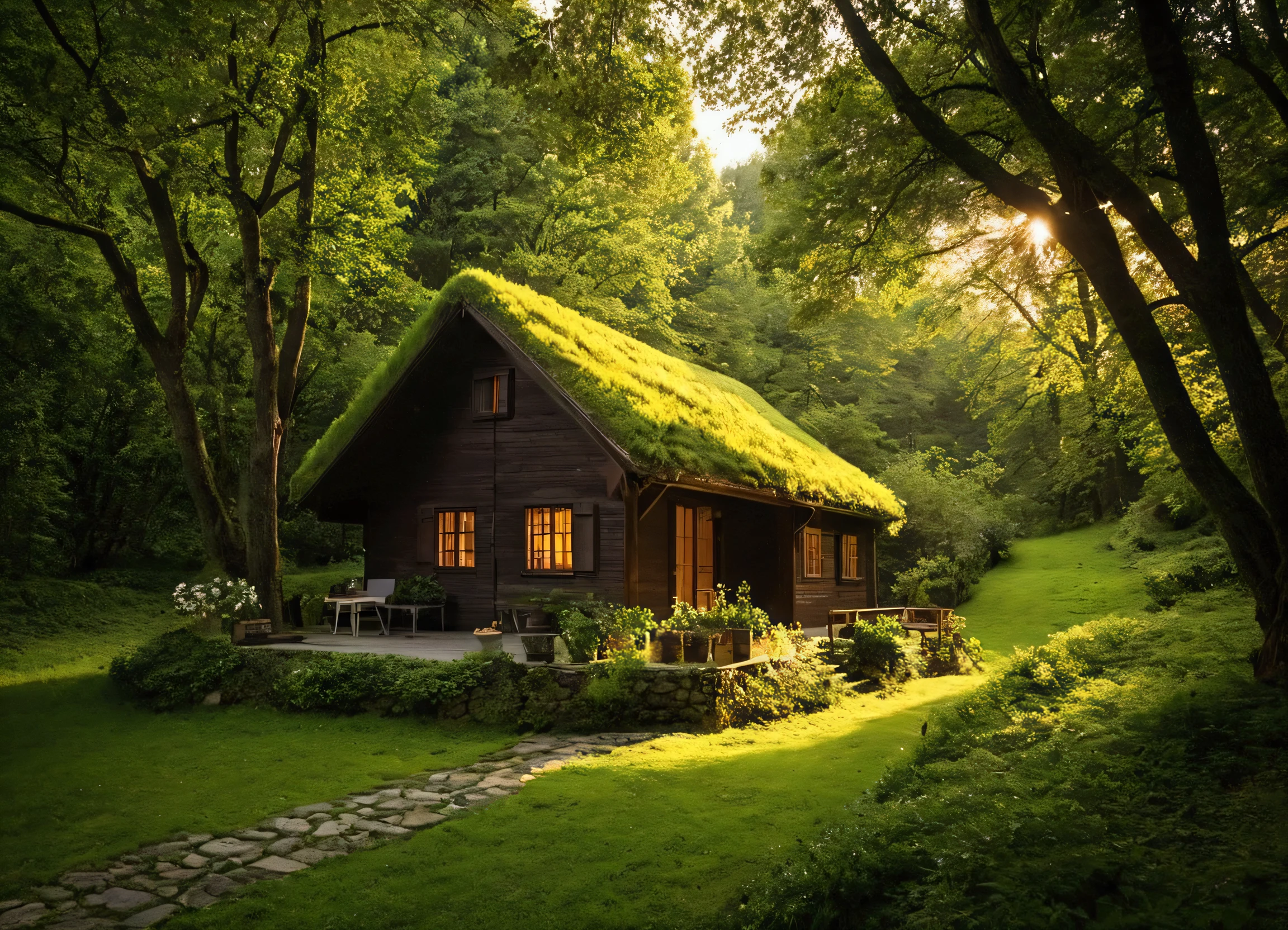 quiet nature