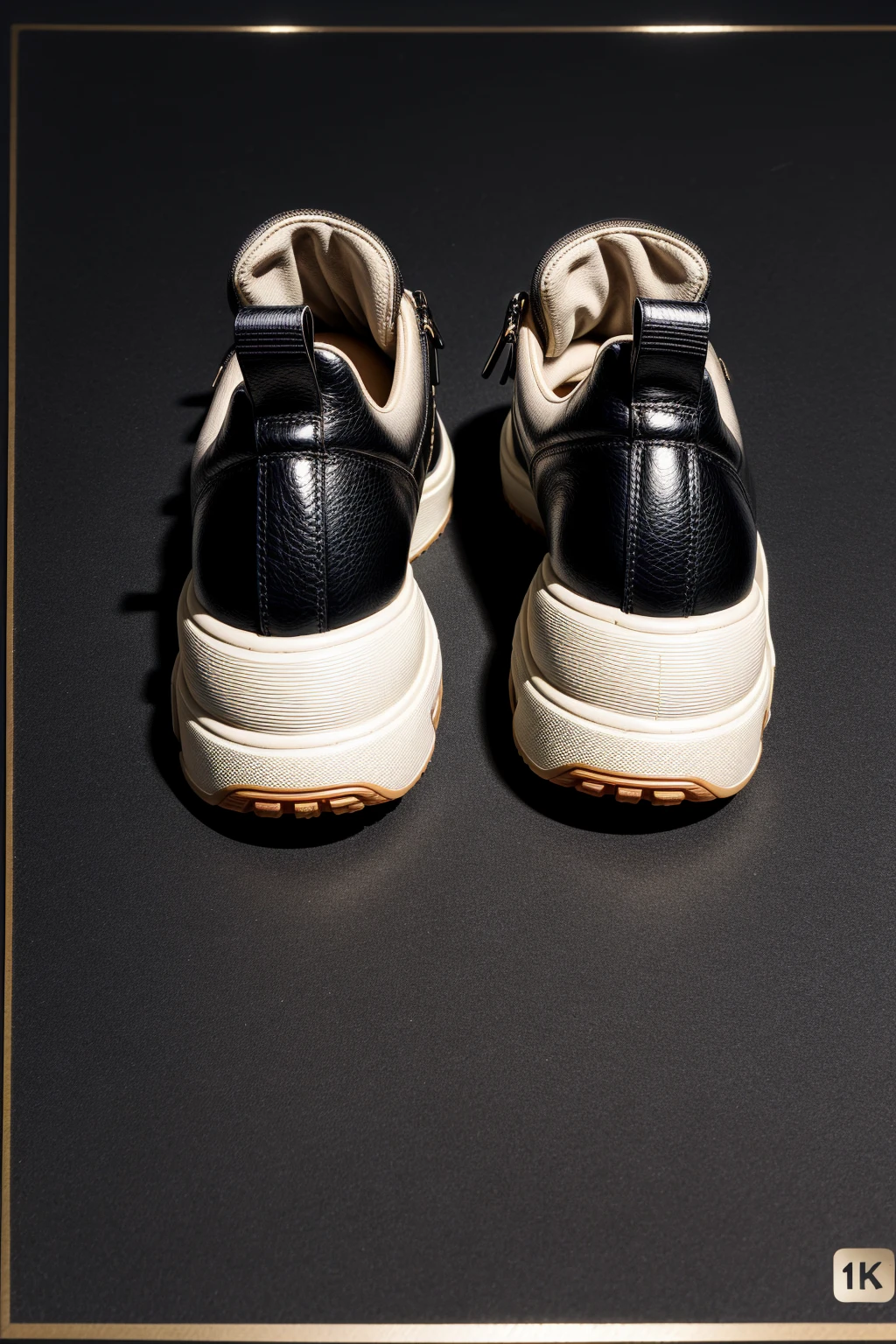 (Create detailed shoe gallery), multi-pair (high heels, sneaker, leather shoes etc), description card. best quality, masterpiece, Representative work, official art, Professional, Ultra intricate detailed, 8k
