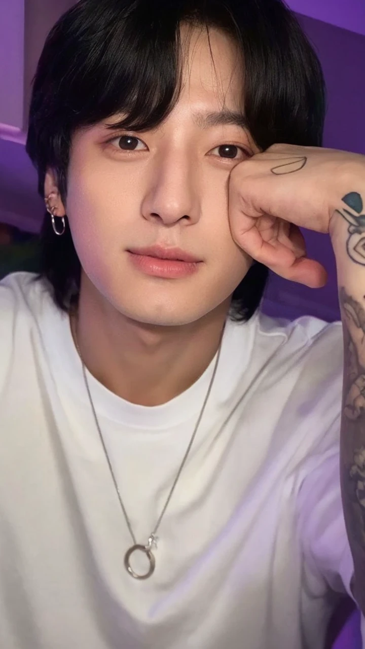 Jungkook bts cadeirante