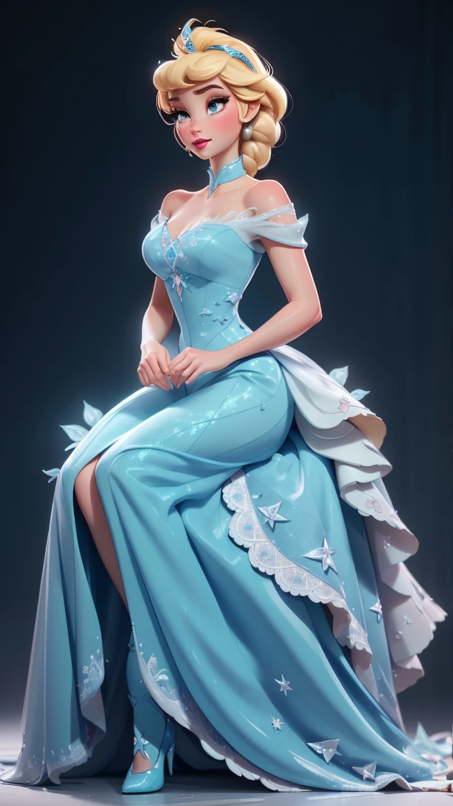 Elsa-Cinderella Fusion, Merging models, melting, Cinderella&#39;s clothes, 1girl, Beautiful, character, Woman, female, (master part:1.2), (best qualityer:1.2), (standing alone:1.2), ((struggling pose)), ((field of battle)), cinemactic, perfects eyes, perfect  skin, perfect lighting, sorrido, Lumiere, Farbe, texturized skin, detail, Beauthfull, wonder wonder wonder wonder wonder wonder wonder wonder wonder wonder wonder wonder wonder wonder wonder wonder wonder wonder wonder wonder wonder wonder wonder wonder wonder wonder wonder wonder wonder wonder wonder wonder, ultra detali, face perfect, seductive, flirting, (Lace Lingerie, translucent), lacy striped stockings