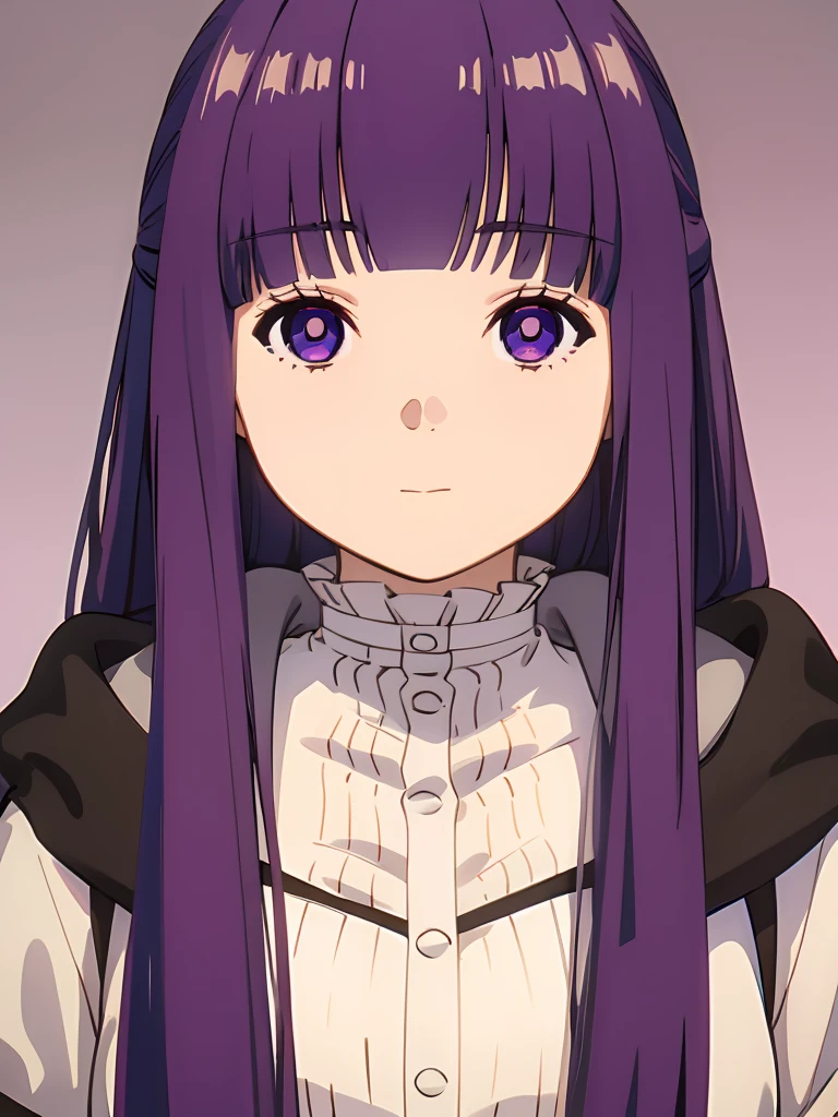 (safe:1.10), best quality, masterpiece, highres, solo, (fern_sousounofrieren:1.10), portrait, looking at viewer, anime_style, 14,(masterpiece:1.0),(best_quality:1.0), ultra high res,4K,ultra-detailed, photography, 8K, HDR, highres,