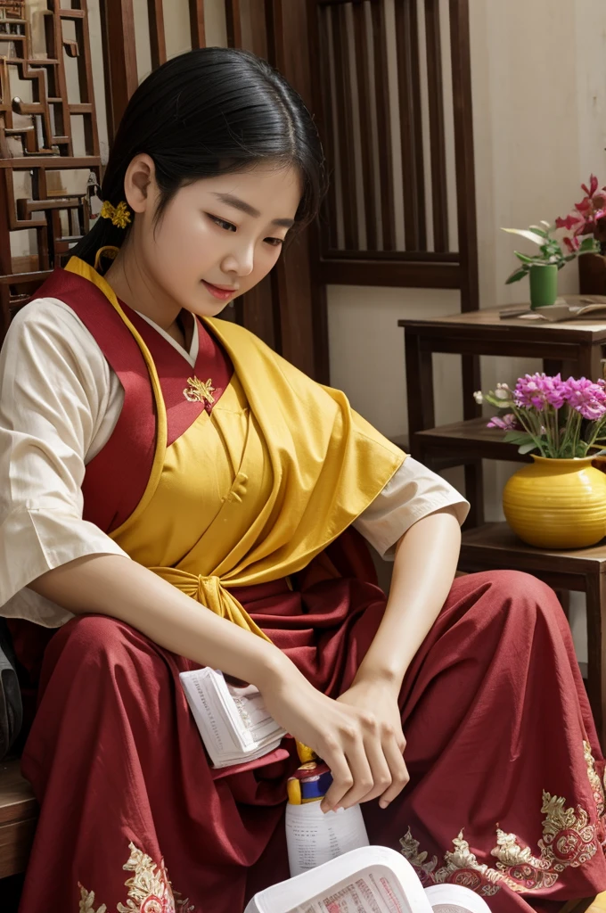 Con cho ngao tay tang