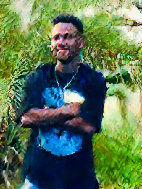 realist:1.3,( fotorrealist, 8k, RAW Photos, Premium quality, Masterpiece, epic lighting. close up, Centered image), (foreground),((1 beautiful man beautiful smile, self-confident well-formed muscles, Post Apocalyptic, Guerrero, Perfectly detailed face and body, (foreground), rainy scene, poor lighting due to rain,(( face and body wet from the rain:1.5)),lightning lighting, dynamic pose, beautiful and detailed hair, Leather Clothes)), ((Imaginative scene)),((perfect, meticulously detailed.:1.3)), ((full shot: 1.4)), ((best quality )), ((masterpiece)), 3D, (hyper detailed: 1.3), ((Epic Scenery: 1.3)), ((night background: 1.3 ))), (((night:1.2))), ( Photorealistic: 1.4), ((Front camera)),( (Low-light night cinematic lighting: 1.2)). 32