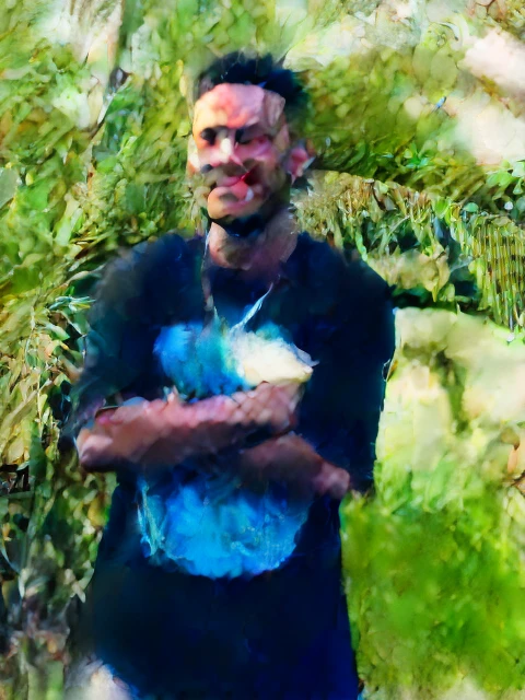 realist:1.3,( fotorrealist, 8k, RAW Photos, Premium quality, Masterpiece, epic lighting. close up, Centered image), (foreground),((1 beautiful man beautiful smile, self-confident well-formed muscles, Post Apocalyptic, Guerrero, Perfectly detailed face and body, (foreground), rainy scene, poor lighting due to rain,(( face and body wet from the rain:1.5)),lightning lighting, dynamic pose, beautiful and detailed hair, Leather Clothes)), ((Imaginative scene)),((perfect, meticulously detailed.:1.3)), ((full shot: 1.4)), ((best quality )), ((masterpiece)), 3D, (hyper detailed: 1.3), ((Epic Scenery: 1.3)), ((night background: 1.3 ))), (((night:1.2))), ( Photorealistic: 1.4), ((Front camera)),( (Low-light night cinematic lighting: 1.2)). 32