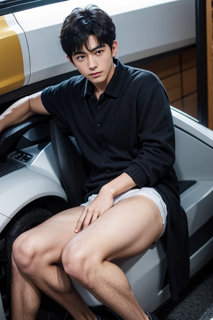 Business conglomerate、One person、No girlfriend、I only play pachislots、Late 30ale、I live in Nagoya、I drive a Benz、con
