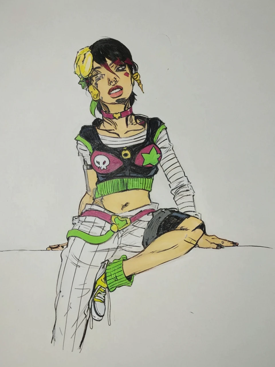Realistic portrayal of this character