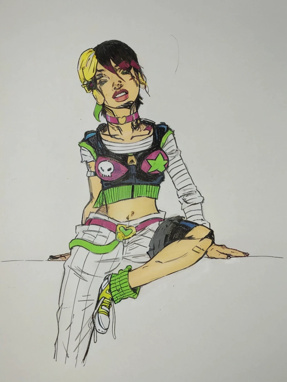 Realistic portrayal of this character 