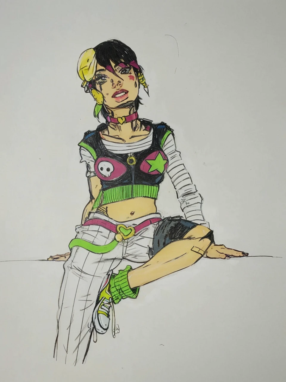 Realistic portrayal of this character 