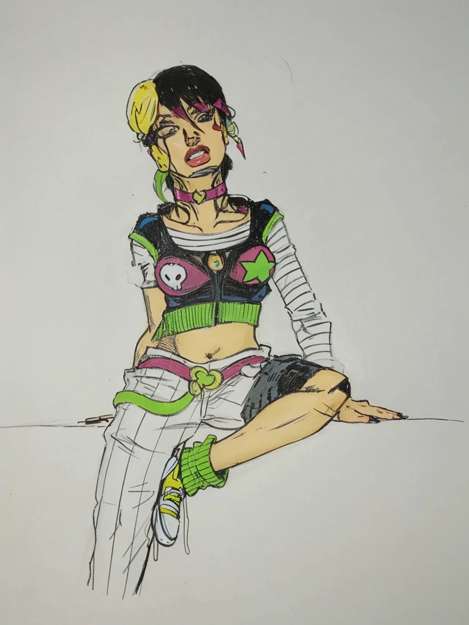 Realistic portrayal of this character