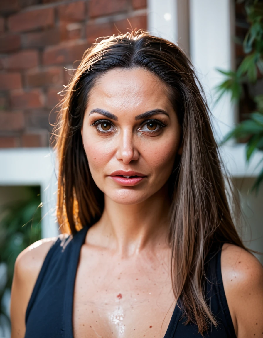 zPDXL2,  zPDXLrl,  AvaAddams, realistic, solo, looking at viewer, upper body, 