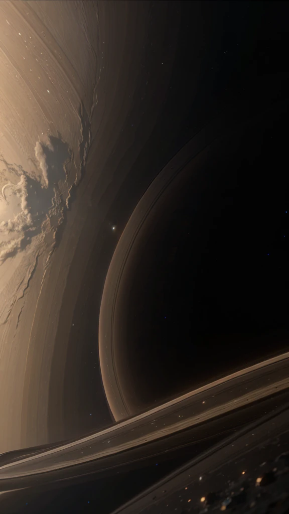 Saturn planet. Beautiful, gorgeous, breathtaking, look so stunning, super details, realistic 8k