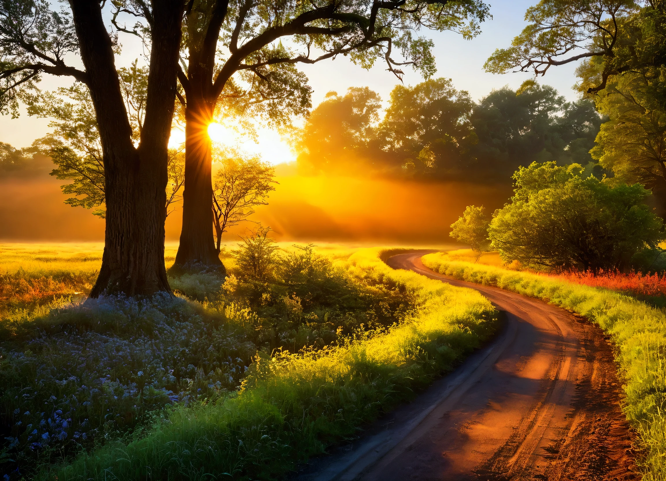 morning nature
