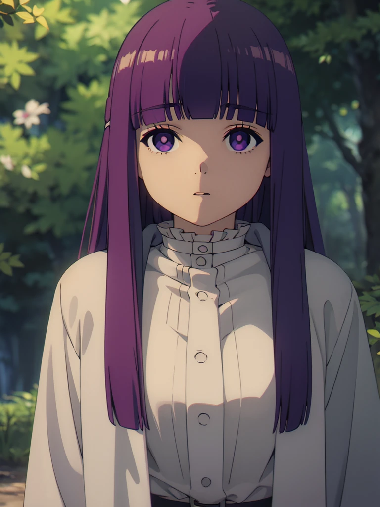 (safe:1.10), best quality, masterpiece, highres, solo, (fern_sousounofrieren:1.10), portrait, looking at viewer, anime_style, 14,(masterpiece:1.0),(best_quality:1.0), ultra high res,4K,ultra-detailed, photography, 8K, HDR, highres,