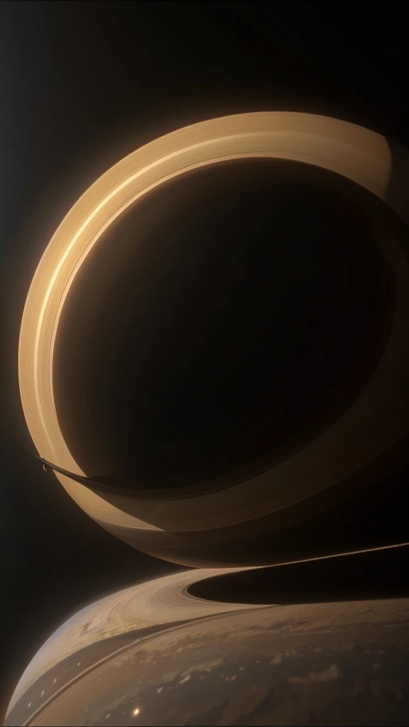 Saturn ring wide . Beautiful, gorgeous, breathtaking, look so stunning, super details, realistic 8k