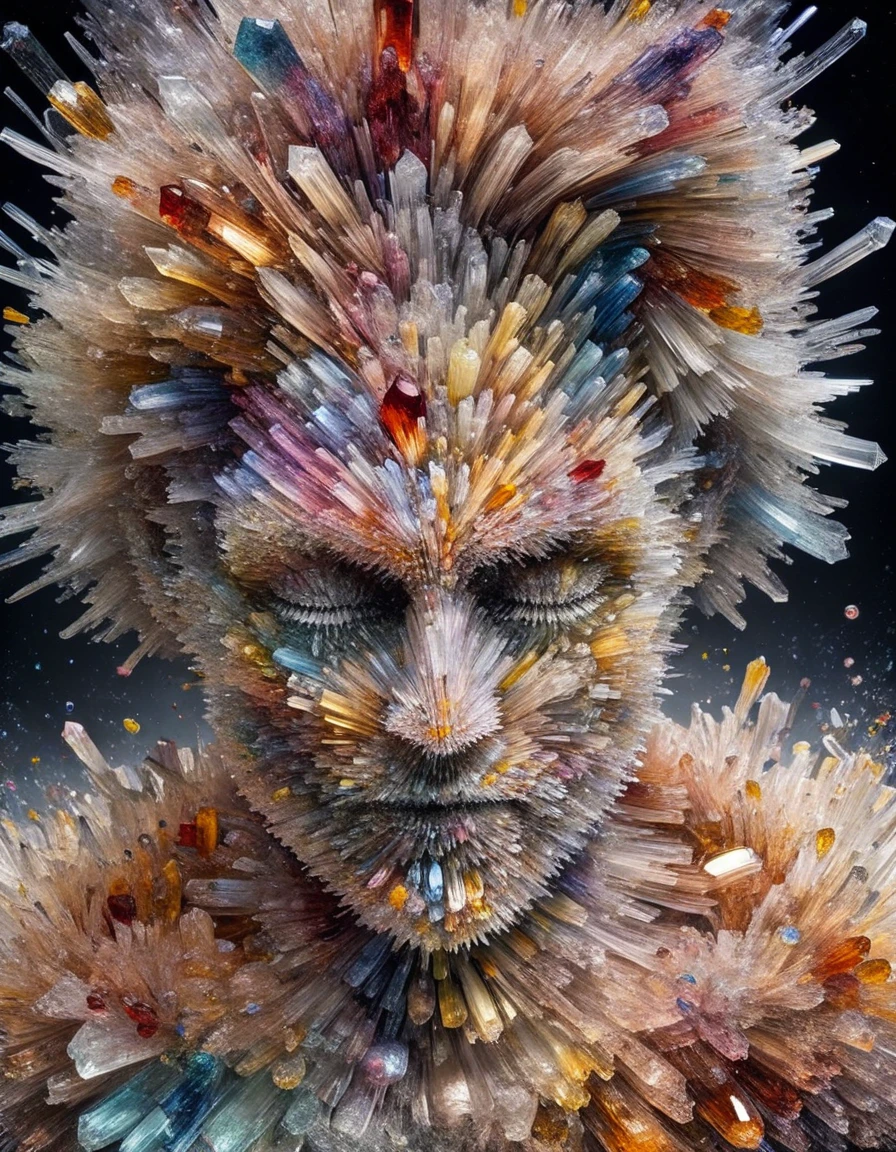 Entropy of falling glass,!Octane Rendering!,Watercolor on canvas,High Detail,Sharp Edges,Cool color palette,Pastel,John James Audubon (John James Audubon) Artworks,High Detail hd,4k crystal