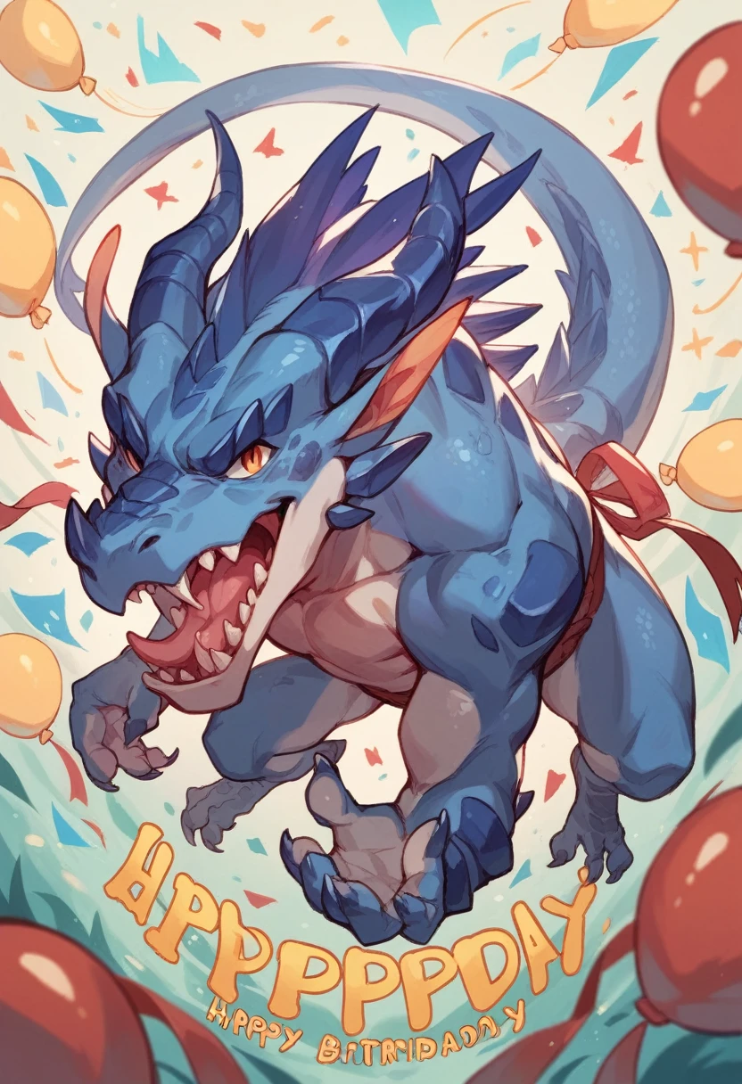 Dragon RPG Character Birthday