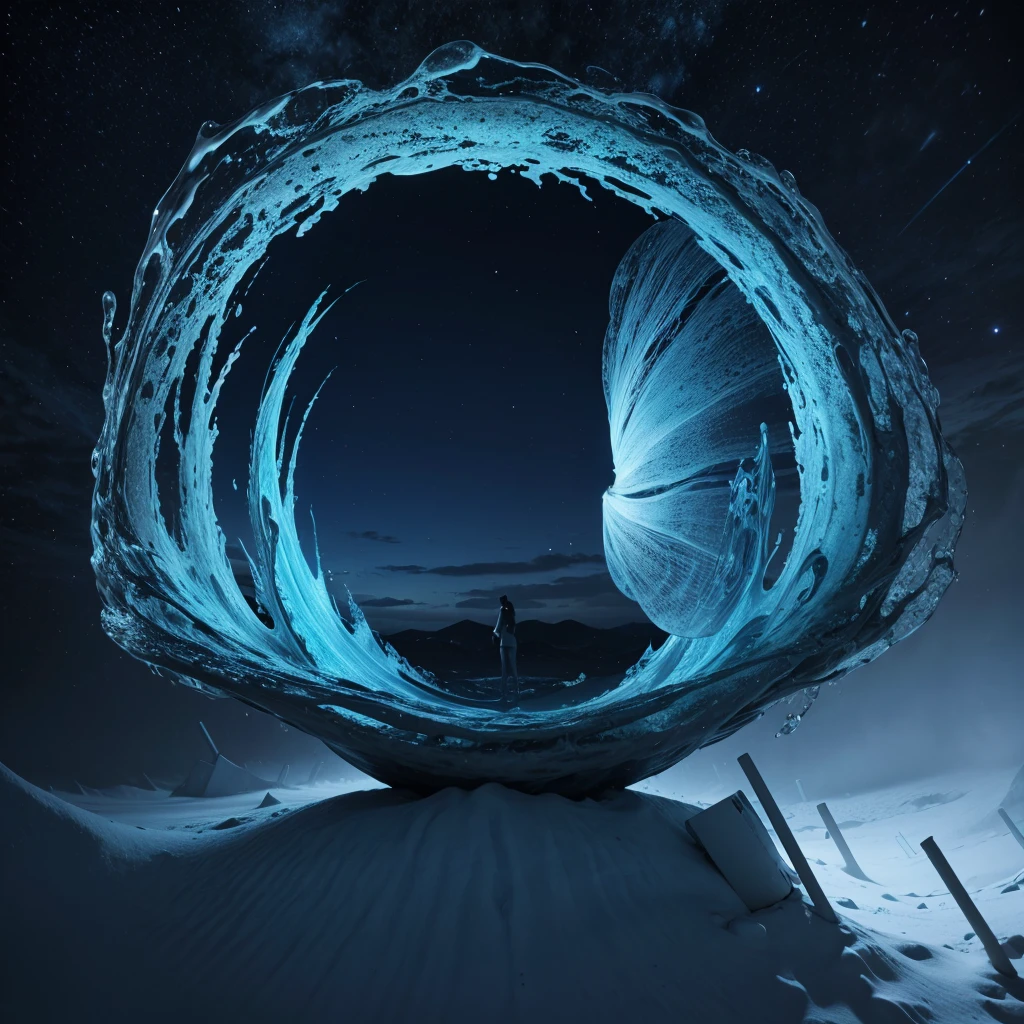 Big blue portal