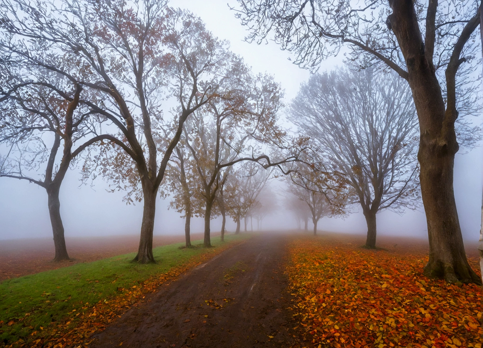 the fog is beautiful