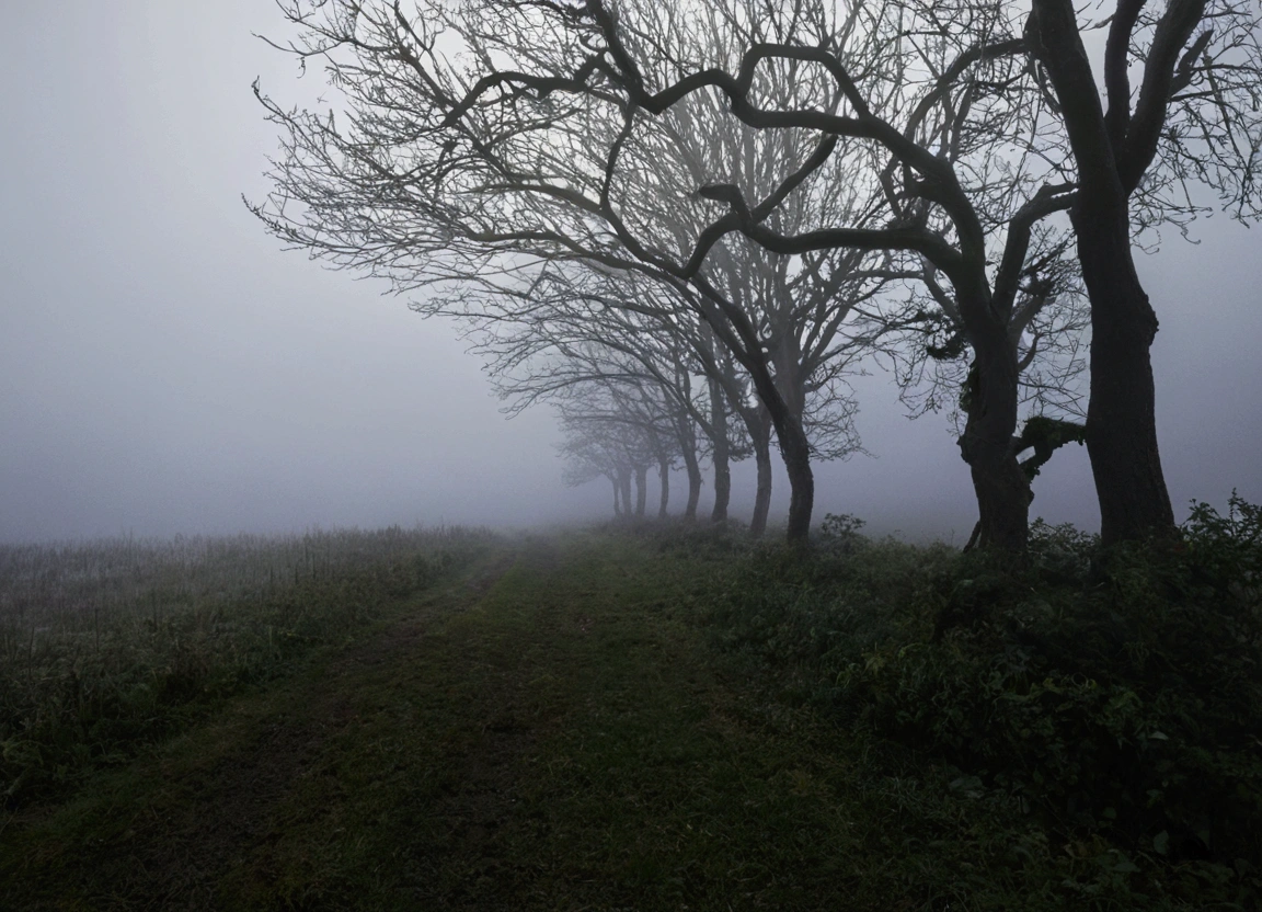 the fog is beautiful
