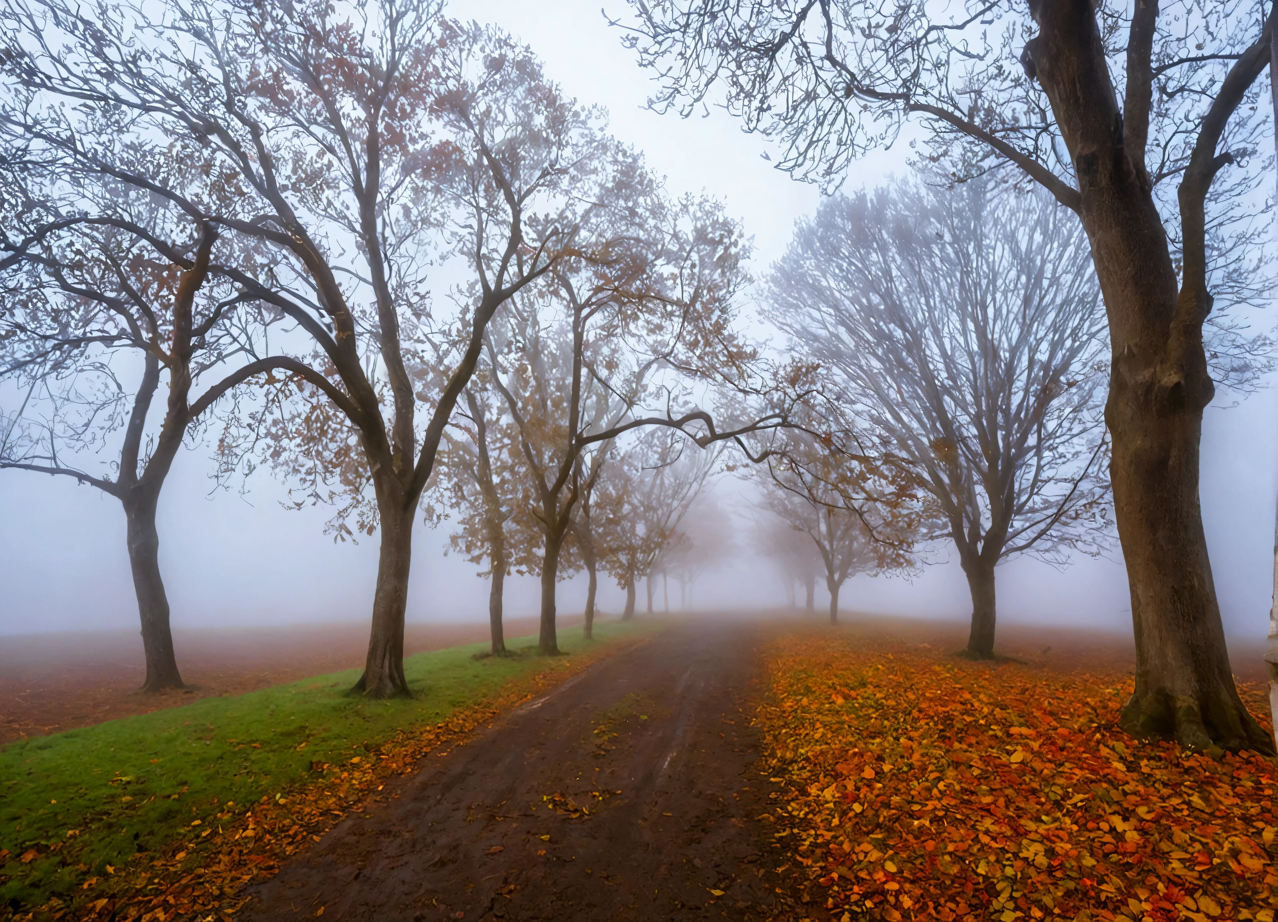 the fog is beautiful