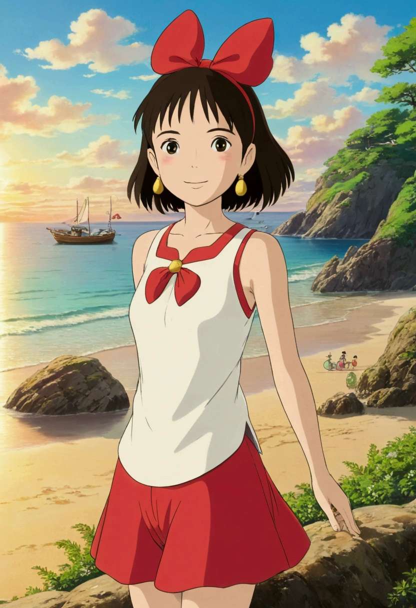 Ghibli　beach